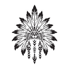 apache tribe vector