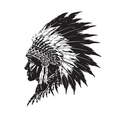 apache tribe vector