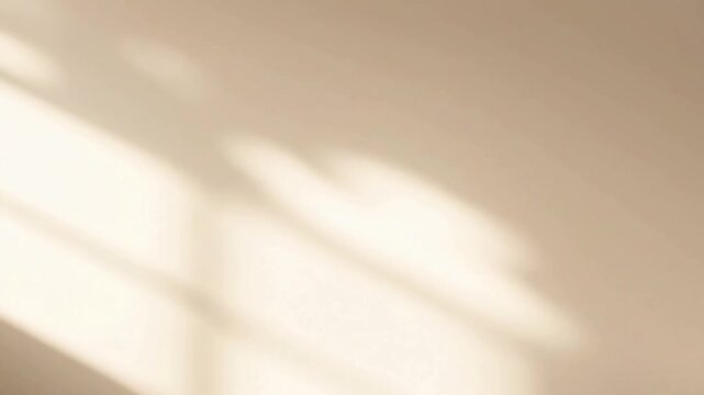 Volumetric Light Rays in Space A static wide shot capturing soft, diffused volumetric light rays penetrating an unseen opening, subtly illuminating dust motes (if applicable, subtle) in an empty