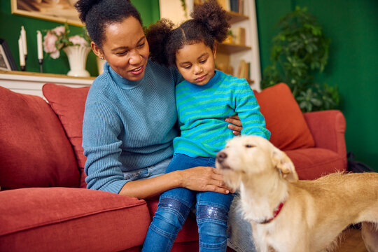 Heartwarming family interactions featuring a beloved dog