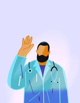 Male doctor
