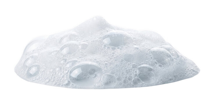White moon rock crater surface texture macro photo with matte regolith detail, isolated on white background