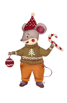 Christmas mouse