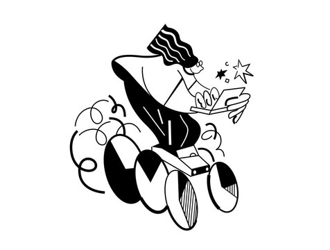 fast execution and momentum, business speed illustration