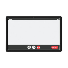 Digital Device Displaying Video Call Interface