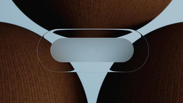 Luxury geometric shapes create an abstract background design