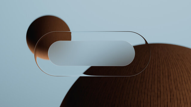 Luxury geometric shapes create an abstract background design