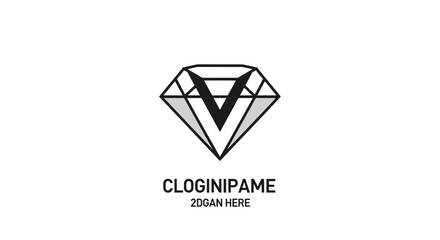 Naklejka premium Simple Hospital Building Icon with Cross Symbol.