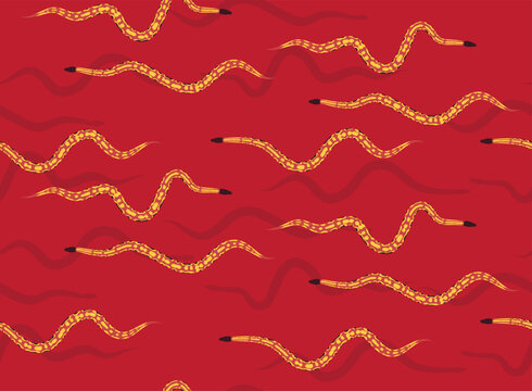Snake Blood Python Seamless Background Wallpaper Pattern