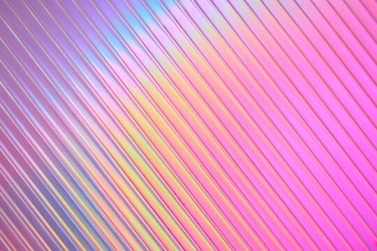 Colorful Diagonal Pattern With Soft Gradient in Bright Hues