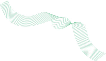Fototapeta premium Vector illustration of an abstract blue background featuring a ribbon pattern with curved lines and motion swirls to create a digital wave design for a business wallpaper backdrop