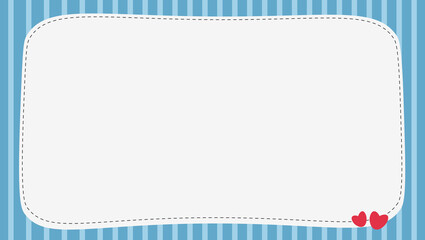 Simple design blank frame, cute frame for kids colorful and cheerful, invitation, notebook, postcard, cute frame, bookmark,certificate for kids and children in kindergarten or primary grades	
