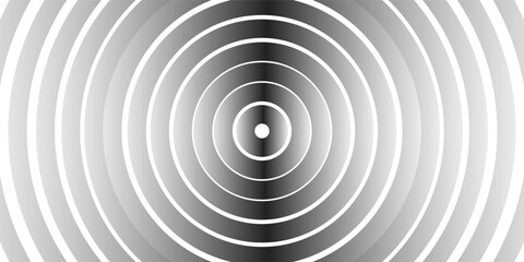 Gradien halftone. Gradien berbintik, menyemprotkan titik halus dan setengah warna latar belakang tanpa batas © Armani