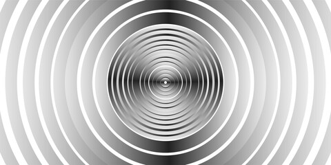 Gradien halftone. Gradien berbintik, menyemprotkan titik halus dan setengah warna latar belakang tanpa batas © Armani