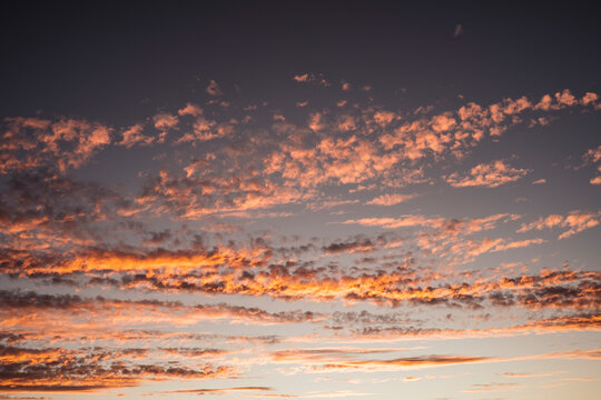 Sunset Clouds in Sky