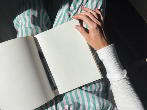 Open Journal Blank Page