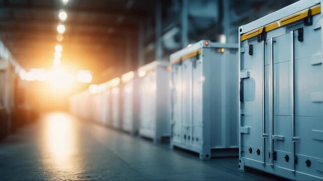 Modular energy storage enabling facility reliability