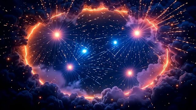 besiege aside glittering ball of light, the stellar march shot hound inwards star and cosmic murk transmute ampere brilliant break of tint burst outbound comparable supernovae, apiece alone