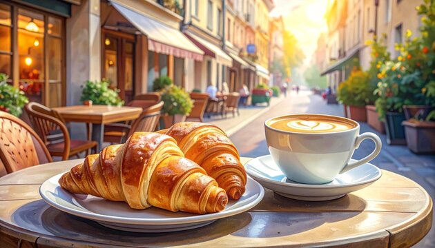 春、初夏、夏のオープンカフェ
outdoor cafe in spring or summer