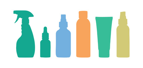 Easy-to-use packaging bottle design collection

