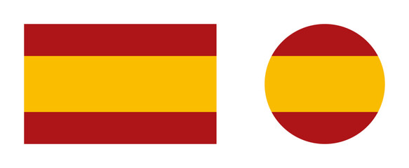 Obraz premium Flag of spain