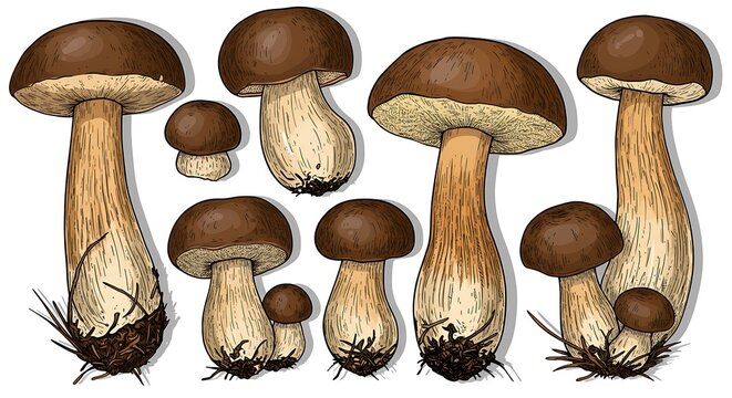 Autumn Bolete Etude