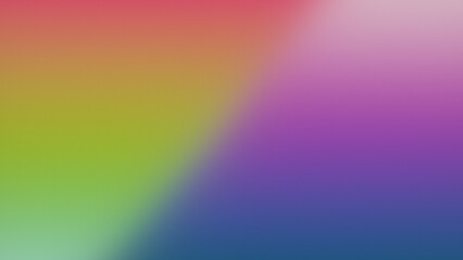 Obraz premium Vibrant Sky Gradient with Orange, Magenta and Blue