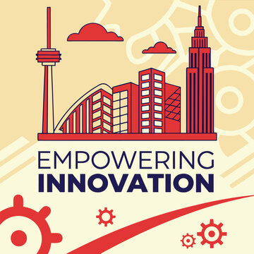 Corporate vision instagram post vector for business goals and professional company mission statements
