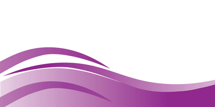 Curved Header and Footer Element . Abstrack Purple with waves . wave purple and modern trendy design ilustration