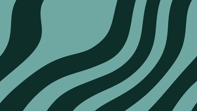 Dynamic abstract background with flowing organic wave patterns in serene teal and deep forest green tones, creating a visually captivating and versatile graphic design element