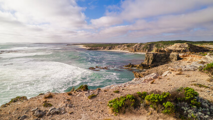 Obraz premium Cape Northumberland Coastline at Port Macdonnell