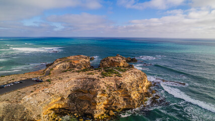 Cape Northumberland Coastline at Port Macdonnell
