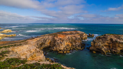Cape Northumberland Coastline at Port Macdonnell
