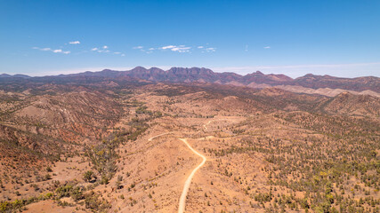 Bunyeroo Valley. Flinders Ranges. Australia