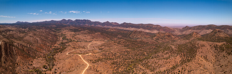 Bunyeroo Valley. Flinders Ranges. Australia