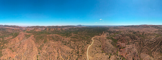 Bunyeroo Valley. Flinders Ranges. Australia