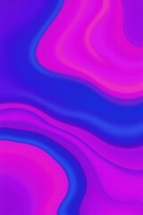 Obraz premium Vibrant swirling abstract background of pink and blue colors