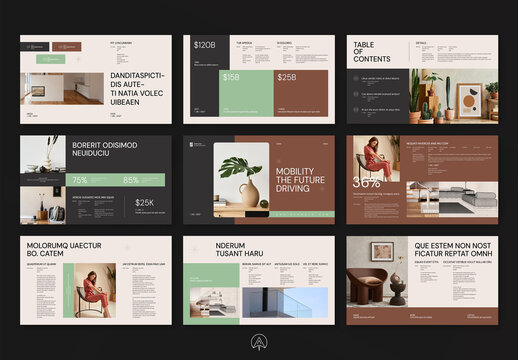 The Future Driving Presentation Template
