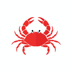 Red Crab Icon