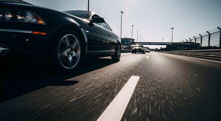 traffic on the highway