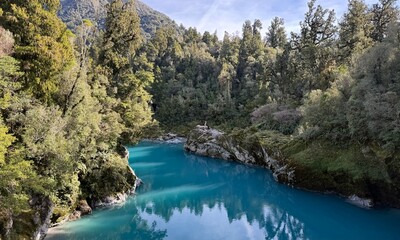 Obraz premium Hokitika Gorge