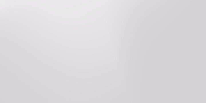 Minimalist light grey gradient abstract background texture overlay simple graphic design element on white background