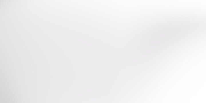 Minimalist subtle light gray gradient background texture for digital design and presentation overlays on white background