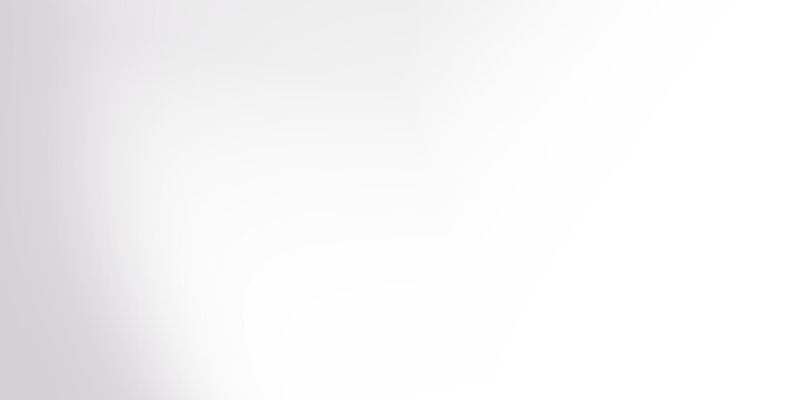 Minimalist soft light gray to pure white vertical gradient abstract background texture design on white background