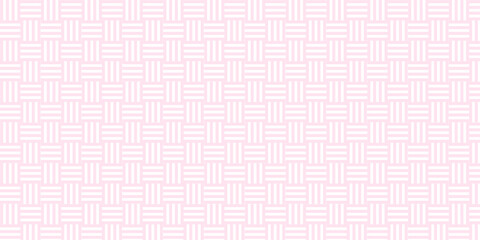 abstract pink square overlap ornament textile fabric transparent maze and line mosaic tile texture retro ornament vector background