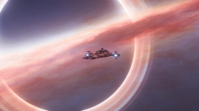 This is how I imagine the future and space travel. Spaceships with gigantic space stations.