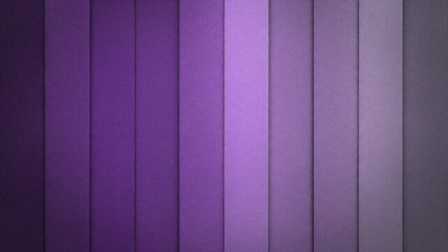 Gradient purple vertical stripes background texture in various shades of purple and violet hues creating a visually appealing abstract pattern for design elements and backgrounds.
