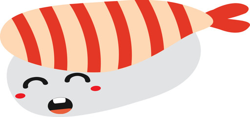 Sushi and Japanese Cuisine Illustration © woonyoung