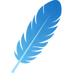 Obraz premium Bird Feather Vector