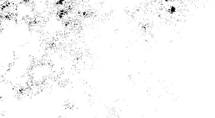 Fototapeta premium Black and White background. Abstract monochrome surface pattern. Grunge black and white pattern. Monochrome particles abstract texture.